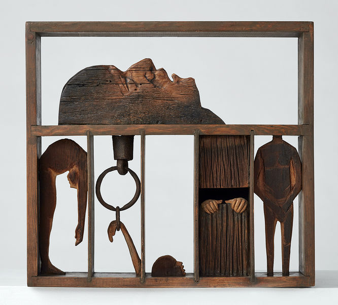 SClinardBehindClosedBars