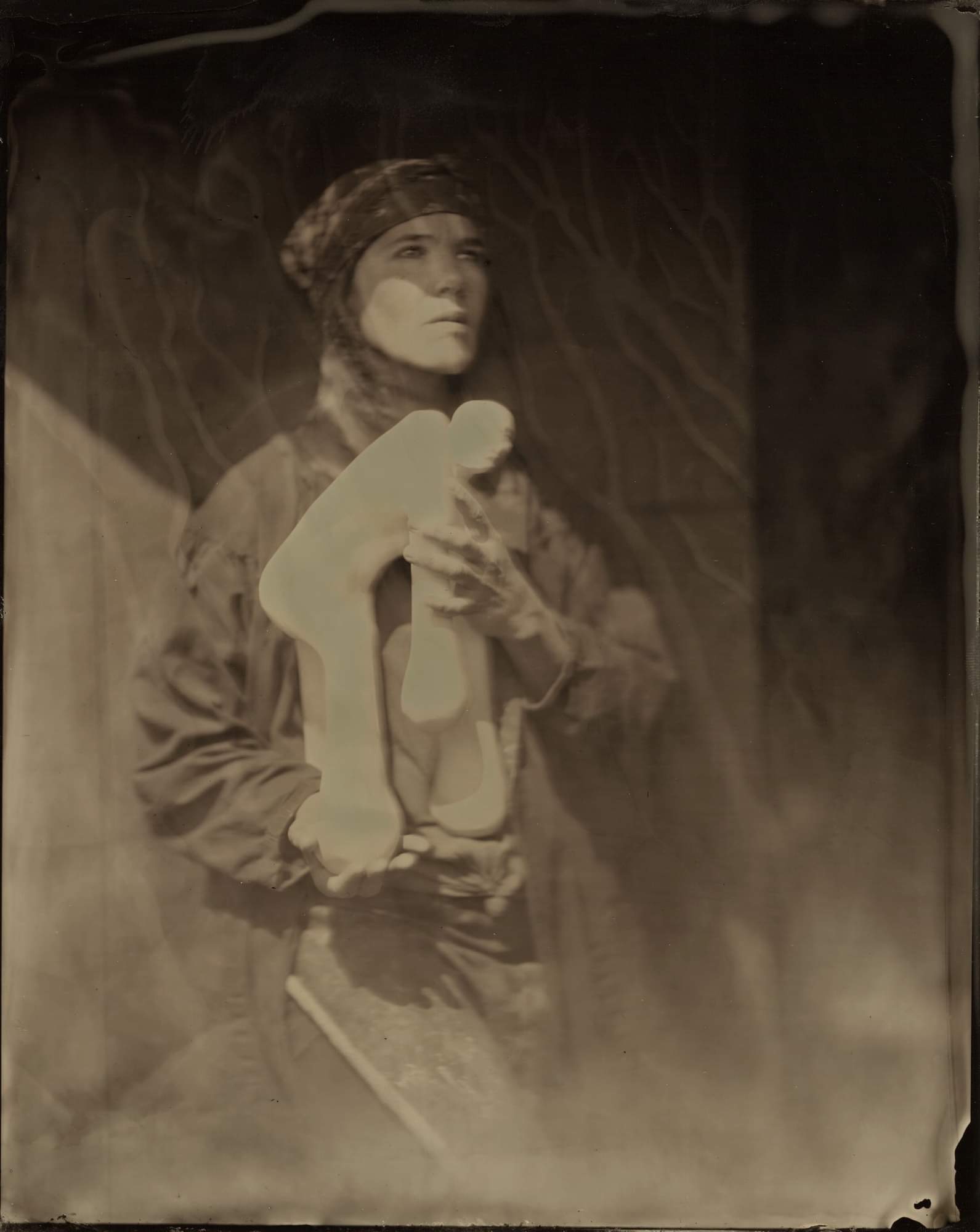 Susan Clinard. Tintype by Greg Shea