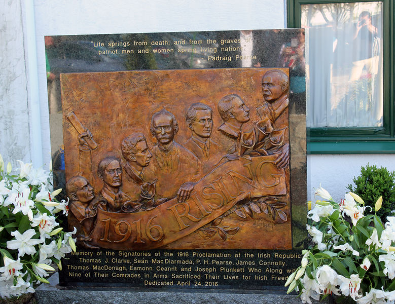 Irish 1916 Rising, 2016<br>Gaelic American Club Fairfield, CT